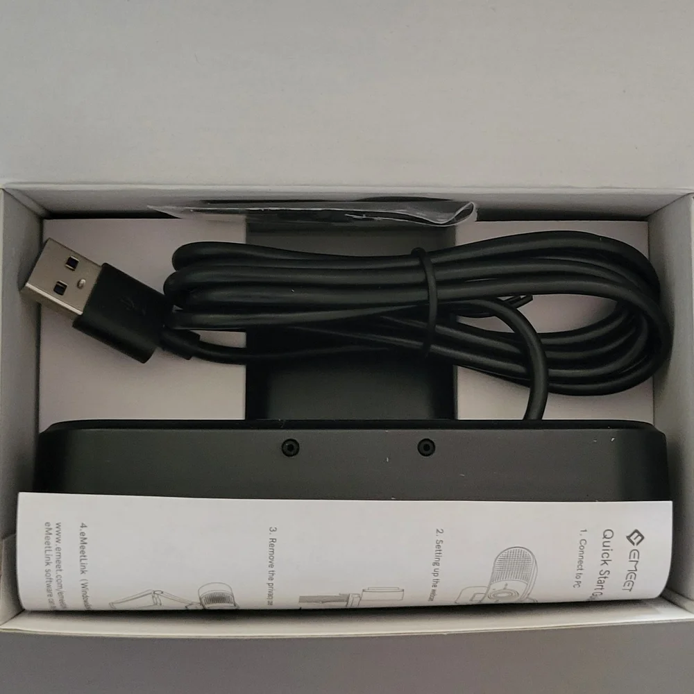 C960 Full HD 1080P Gray Webcam